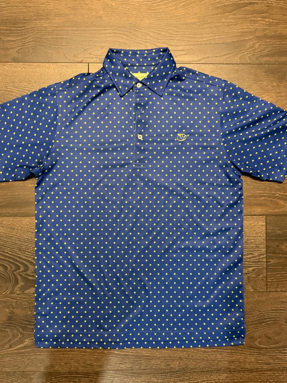 Donald Ross Golf Polo - Oconee / Reynolds - Small